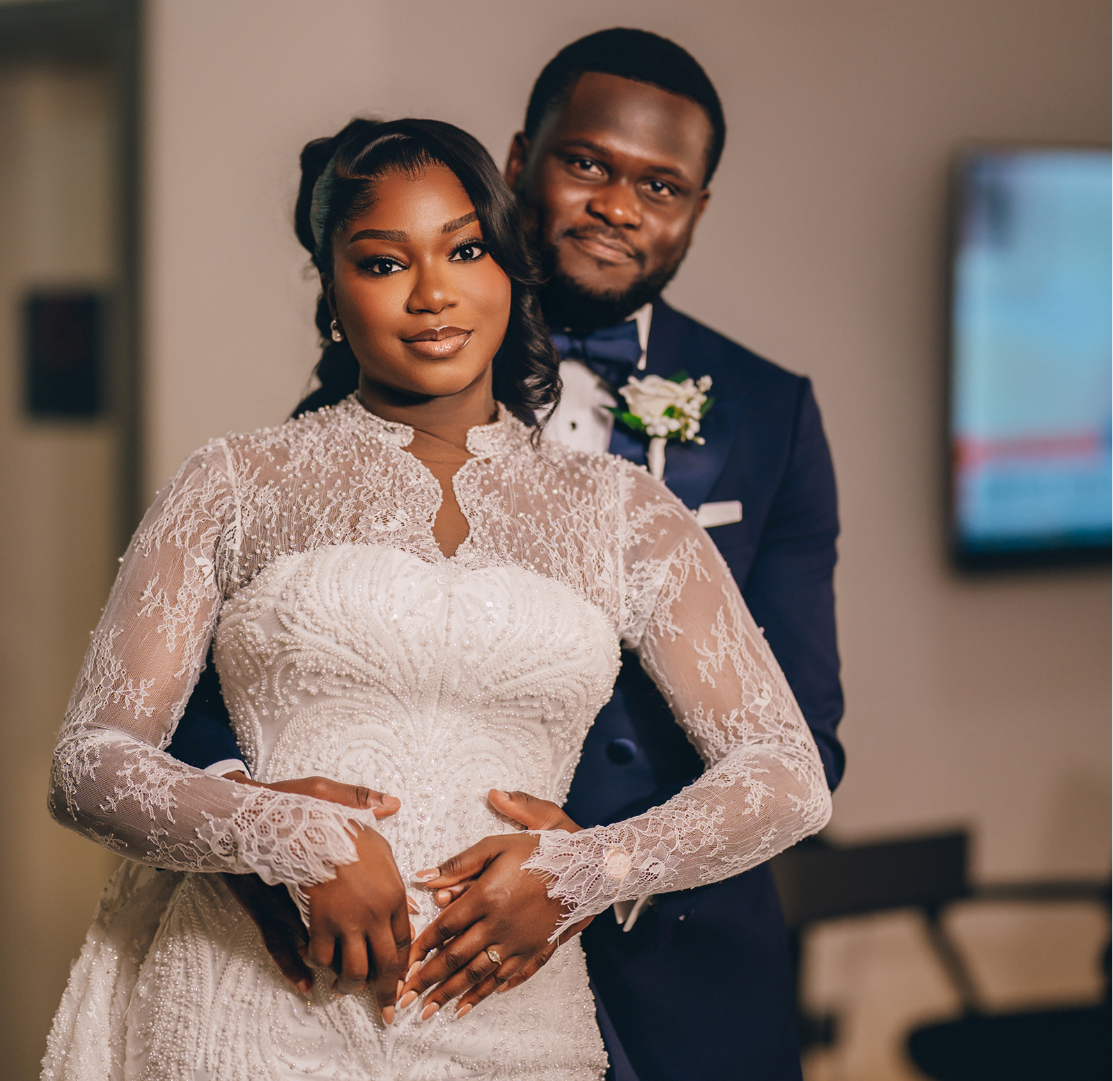 Wedding couple